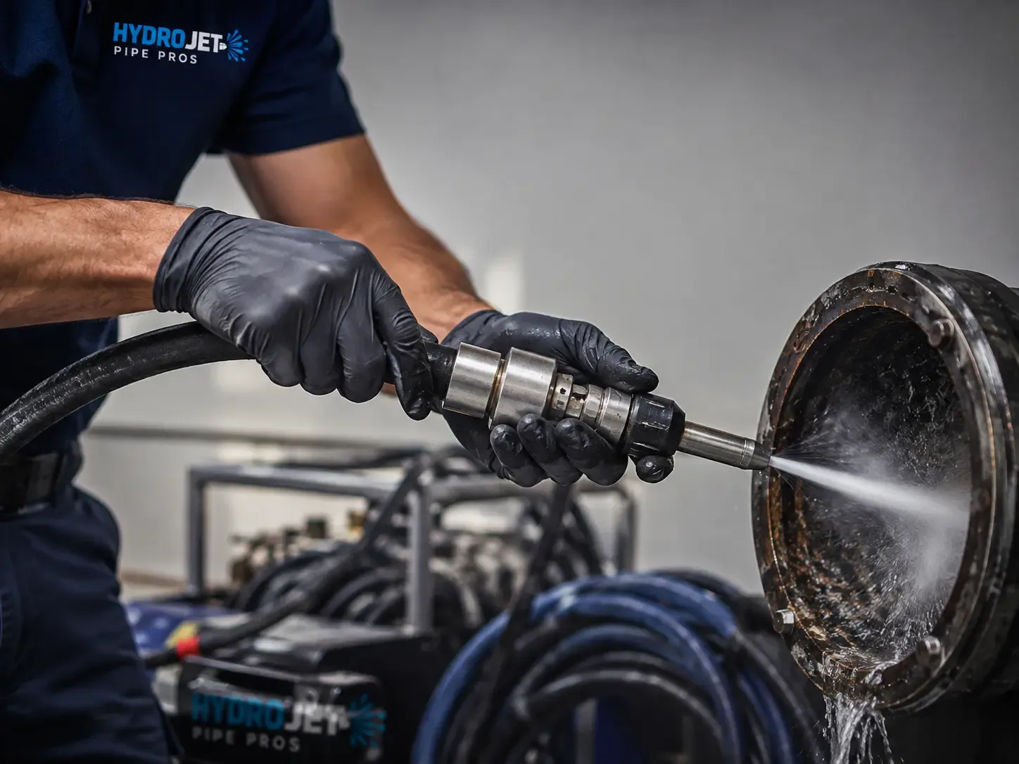 Hydro Jet Pipe Descaling in Belvidere, NJ